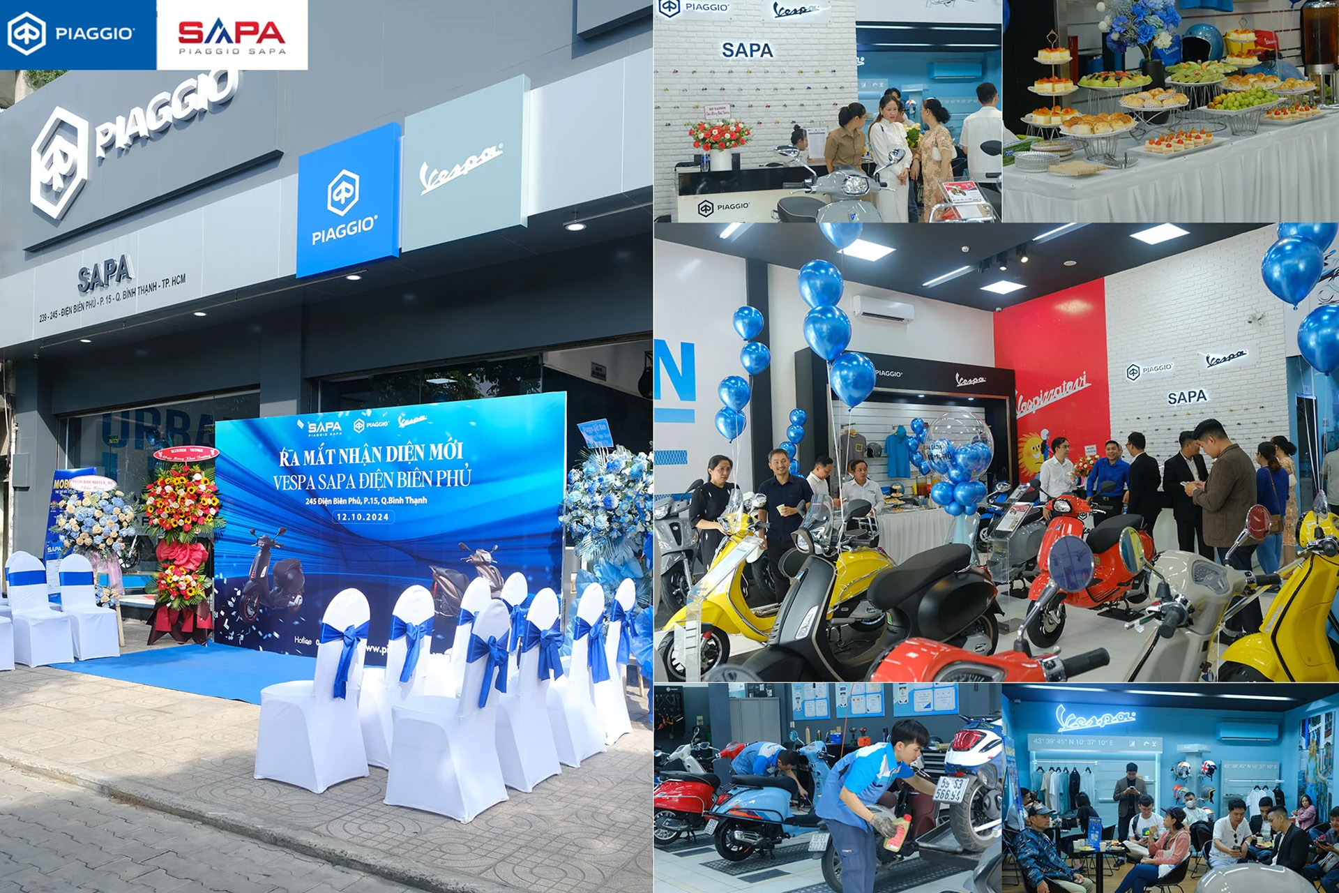 Showroom Điện Biên Phủ