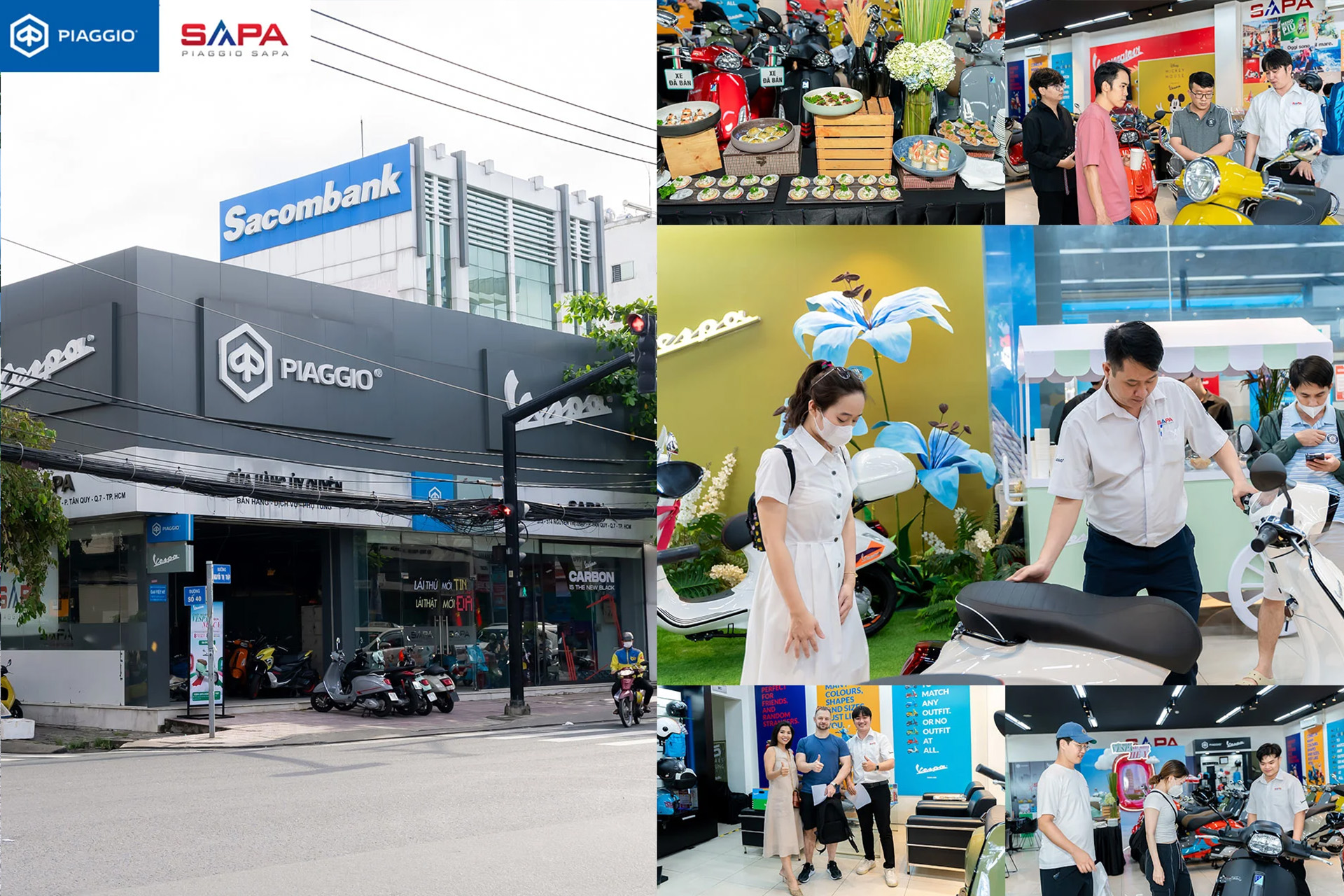 Showroom Nguyễn Thị Thập